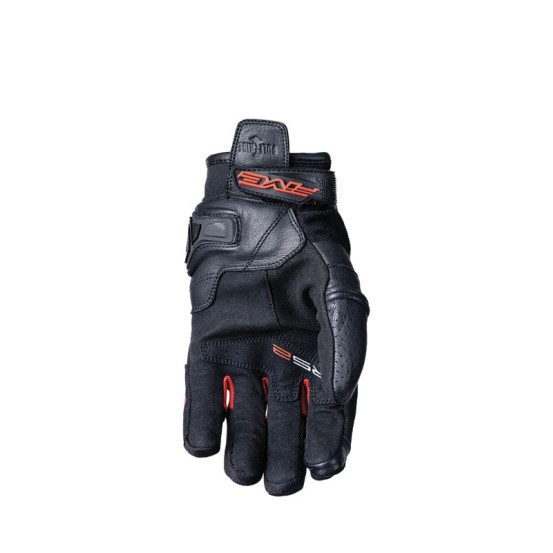 Gants moto Route Sport Five RS2 Evo - Noir Rouge
