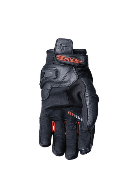 Gants moto Route Sport Five RS2 Evo - Noir Rouge