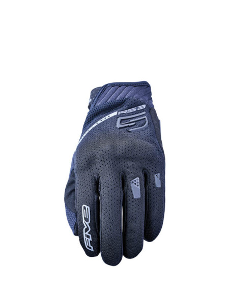 Gants moto Route Sport Five RS3 Evo Airflow - Noir