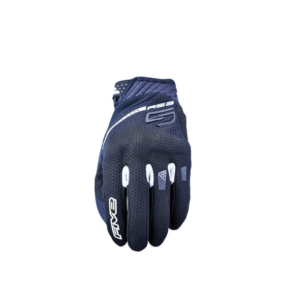 Gants moto Route Sport Five RS3 Evo Airflow - Noir Blanc