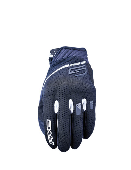 Gants moto Route Sport Five RS3 Evo Airflow - Noir Blanc