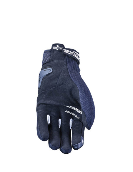 Gants moto Route Sport Five RS3 Evo Airflow - Noir Blanc