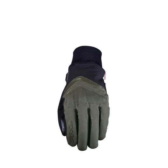 Gants moto Urbain Waterproof Five WFX District WP - Kaki