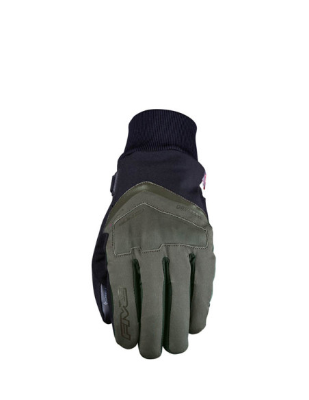 Gants moto Urbain Waterproof Five WFX District WP - Kaki