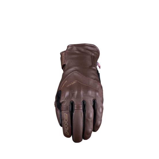 Gants moto Urbain Waterproof Five WFX Metro WP - Marron