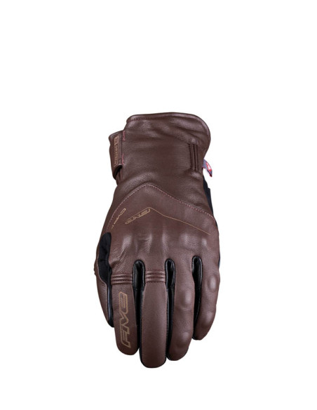 Gants moto Urbain Waterproof Five WFX Metro WP - Marron