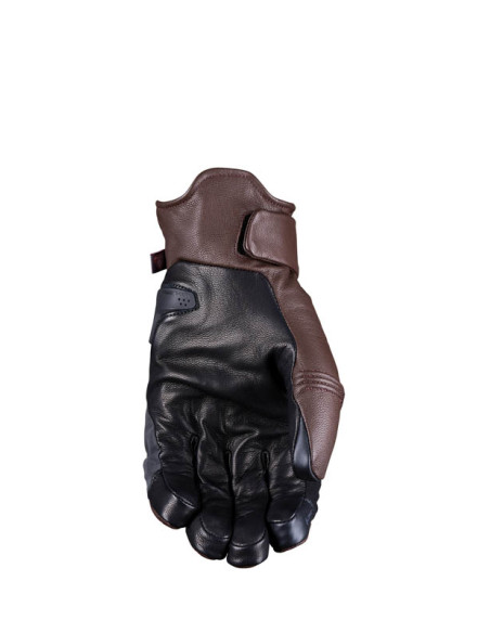 Gants moto Urbain Waterproof Five WFX Metro WP - Marron