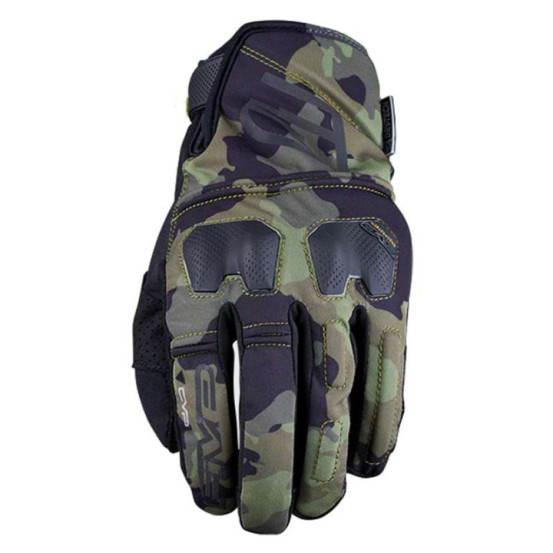 Gants Cross Five E-WP - Camo Kaki