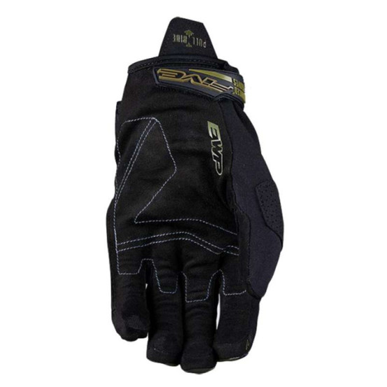 Gants Cross Five E-WP - Camo Kaki