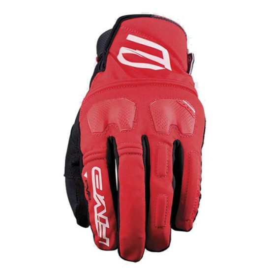 Gants Cross Five E-WP - Rouge