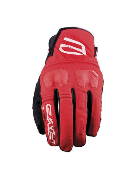 Gants Cross Five E-WP - Rouge