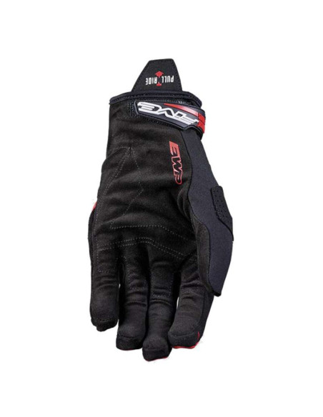 Gants Cross Five E-WP - Rouge