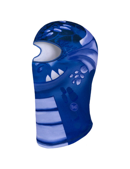 Cagoule BUFF Enfant Polaire - Lutky Bleu Cobalt