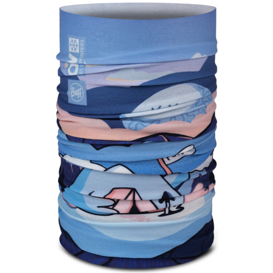 Tour de cou BUFF Enfant Original EcoStretch - Pow Riam Bleu