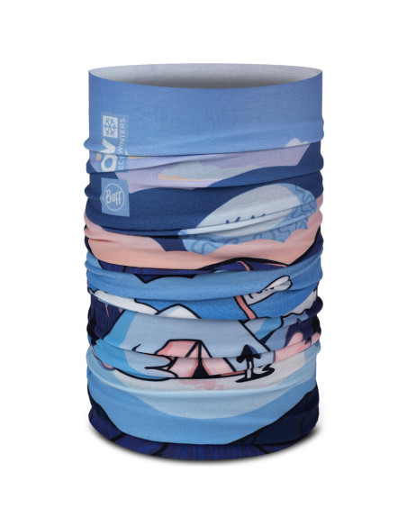 Tour de cou BUFF Enfant Original EcoStretch - Pow Riam Bleu