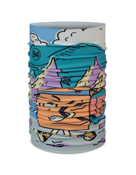 Tour de cou BUFF Enfant Original EcoStretch - Teyt Multicolore