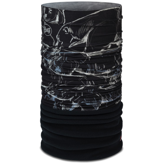 Tour de cou BUFF Enfant Polaire - Bargy Noir