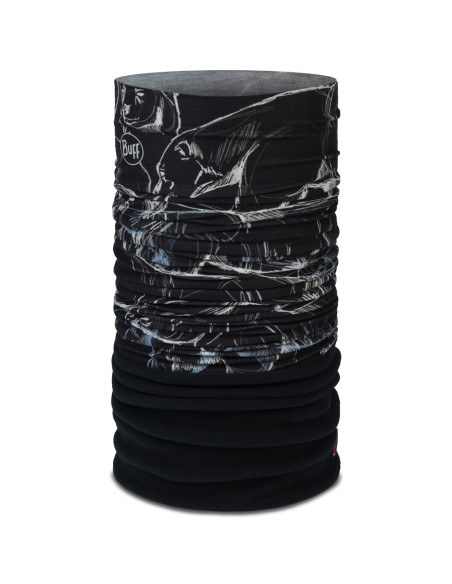 Tour de cou BUFF Enfant Polaire - Bargy Noir