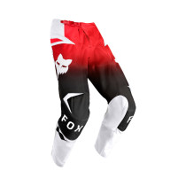 Pantalon cross FOX 2026 180 Shield - Rouge Fluo