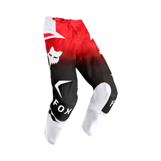 Pantalon cross FOX 2026 180 Shield - Rouge Fluo