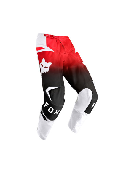 Pantalon cross FOX 2026 180 Shield - Rouge Fluo