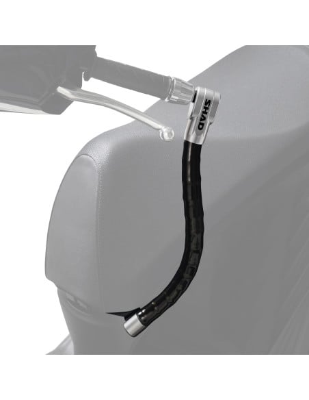 Kit fixation d'antivol de guidon SHAD Kymco Sky Town 125 2025-2026 (taille 5)