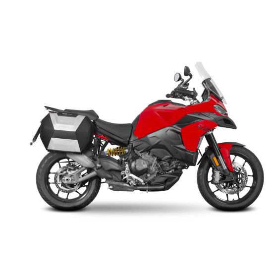 Supports valises latérales SHAD 3P System Ducati Multistrada V2 2025-2026