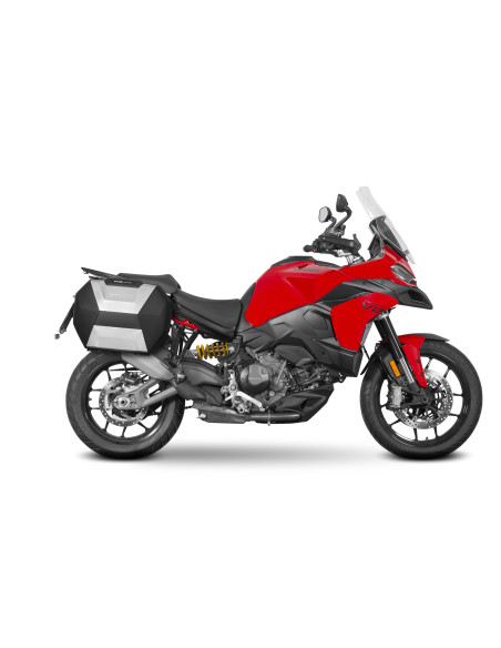 Supports valises latérales SHAD 3P System Ducati Multistrada V2 2025-2026