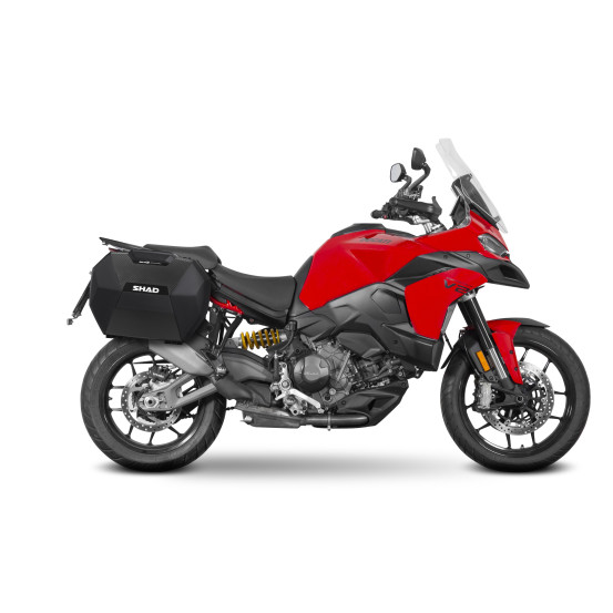 Supports valises latérales SHAD 3P System Ducati Multistrada V2 2025-2026