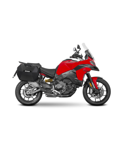 Supports valises latérales SHAD 3P System Ducati Multistrada V2 2025-2026