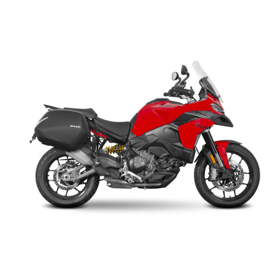 Supports valises latérales SHAD 3P System Ducati Multistrada V2 2025-2026