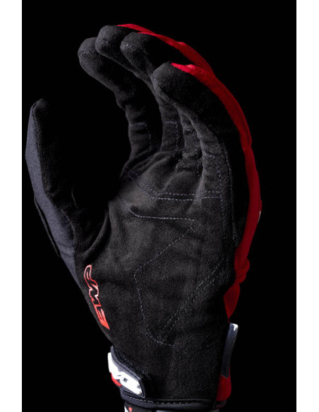 Gants Cross Five E-WP - Rouge