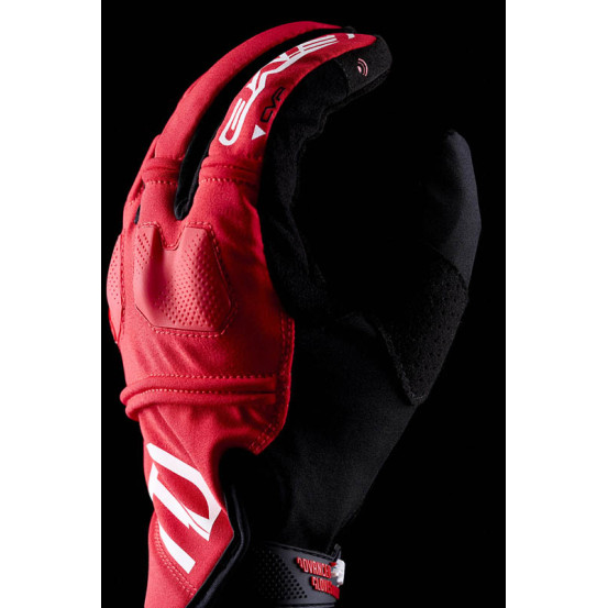 Gants Cross Five E-WP - Rouge