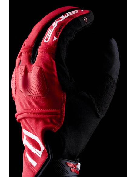 Gants Cross Five E-WP - Rouge