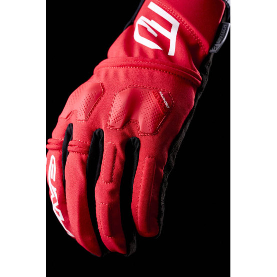 Gants Cross Five E-WP - Rouge