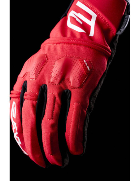 Gants Cross Five E-WP - Rouge