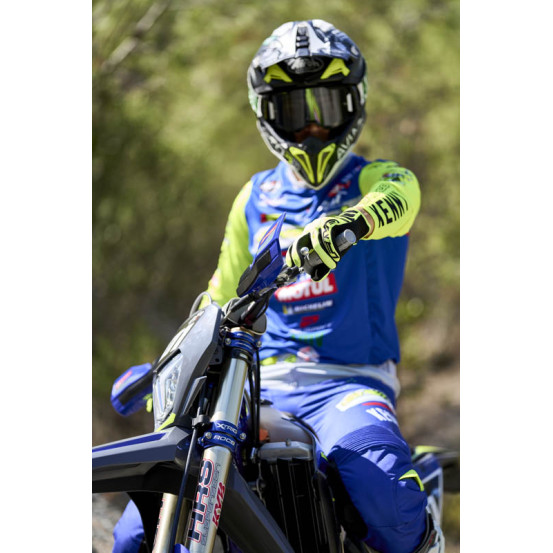 Gants Cross Five E3 Evo - Jaune Fluo
