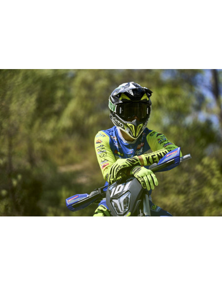 Gants Cross Five E3 Evo - Jaune Fluo