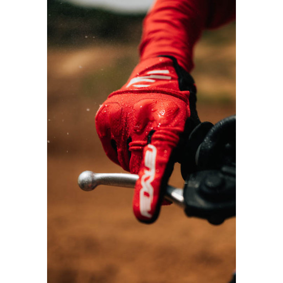 Gants Cross Five E-WP - Rouge