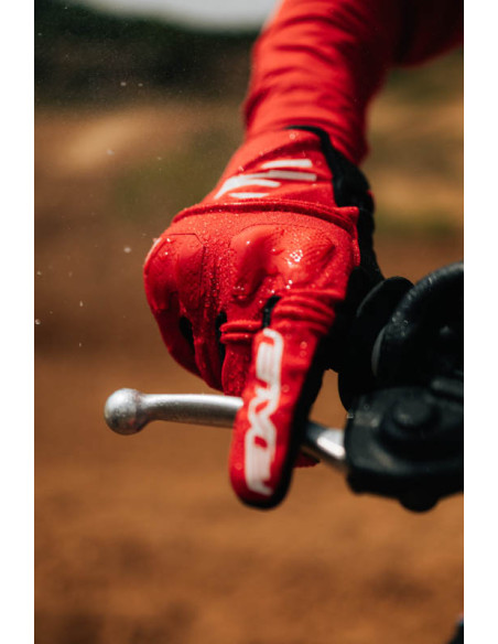 Gants Cross Five E-WP - Rouge
