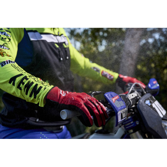Gants Cross Five E-WP - Rouge