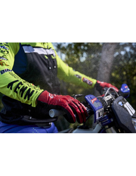 Gants Cross Five E-WP - Rouge