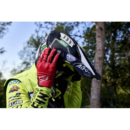 Gants Cross Five E-WP - Rouge