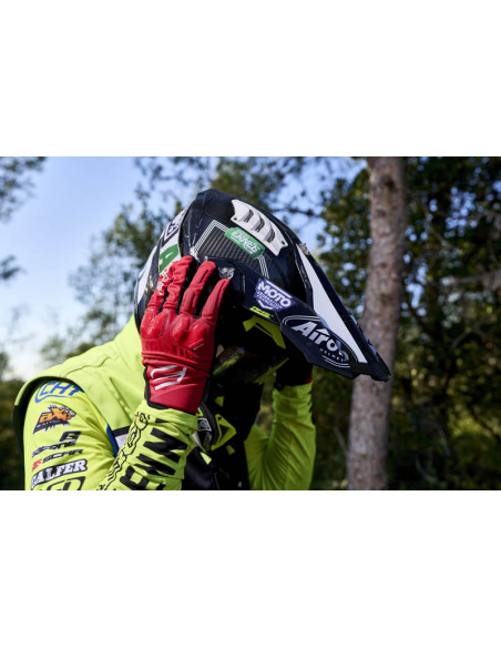 Gants Cross Five E-WP - Rouge