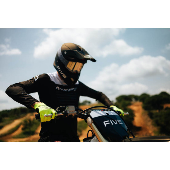 Gants Cross Five MXF1 Evo - Jaune Fluo