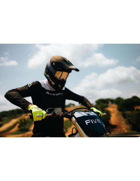 Gants Cross Five MXF1 Evo - Jaune Fluo