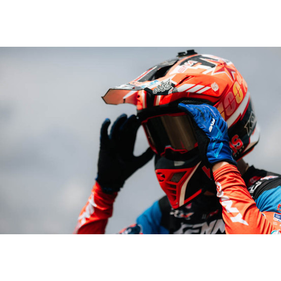 Gants Cross Five MXF3 Evo - Bleu