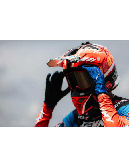 Gants Cross Five MXF3 Evo - Bleu