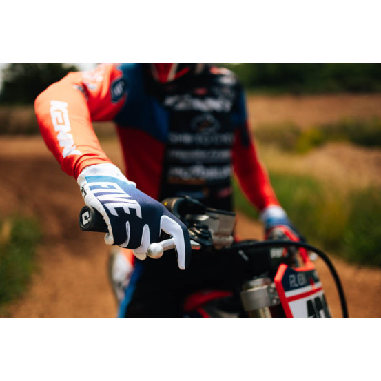 Gants Cross Five MXF4 Whip - Bleu