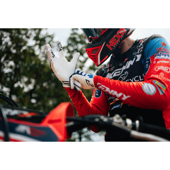 Gants Cross Five MXF4 Whip - Bleu